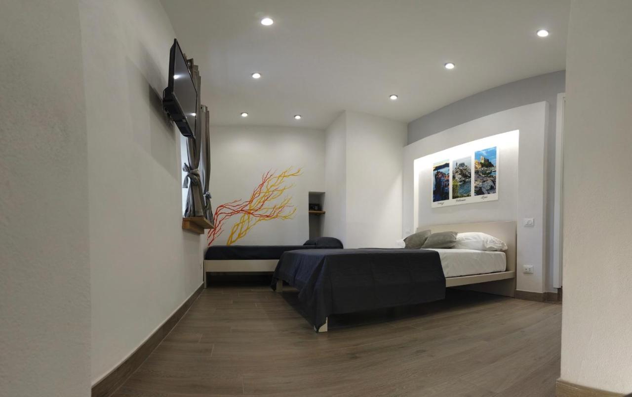 Alquadratorooms La Spezia Ngoại thất bức ảnh