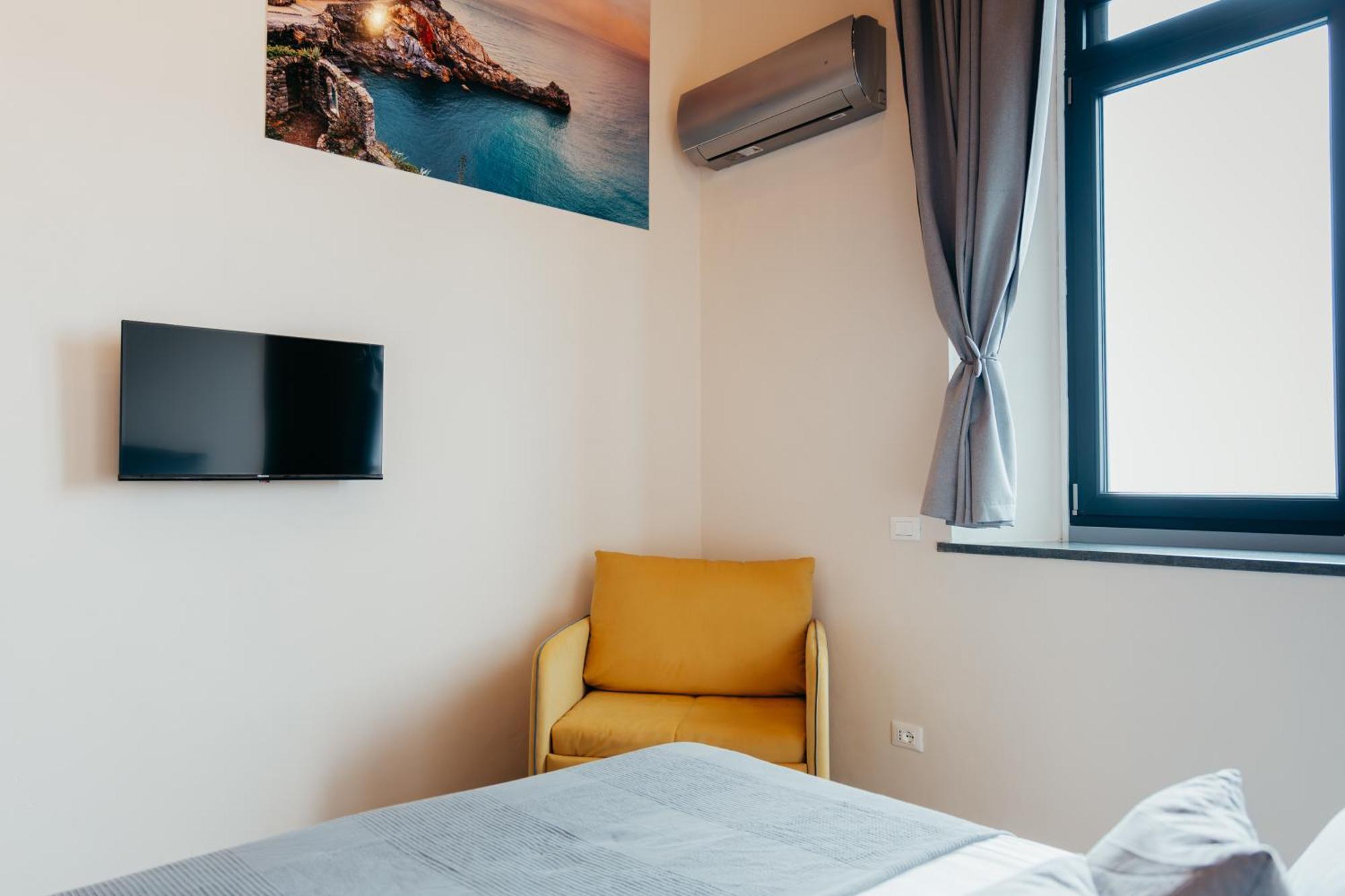 Alquadratorooms La Spezia Ngoại thất bức ảnh
